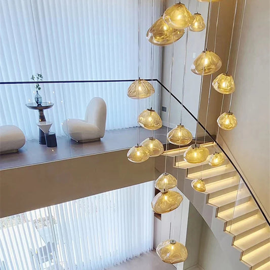 Modern dine dining room Pendant lights indoor lighting Ceiling lamp hanging light led Chandeliers for living room indoor lightin
