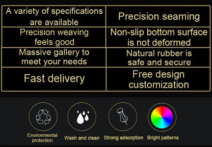 Mouse Pad Gaming Accessory Mechanical Drawing Large HD Mousepad XXL MousePad Natural Rubber Carpet Non-Slip Table Mat Office Rug
