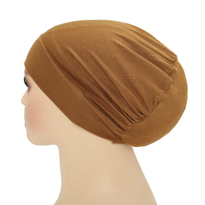 2026 New Women's Hijabs Islamic Undercap Muslim Abaya Hijabs Soft Strech Jersey Turbans Turban Instant Head Wrap Women Cap