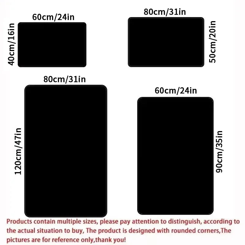 Motorcycle Racer The Doctor Carpet Mat Black Yellow Racing Track Living Room Rug with Number 46 Dynamic Design Home Decoration