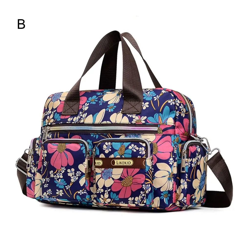Casual Large Capacity Women's Travel Bags Easy to Carry Sports Gym Bag Overnight Shoulder Bag for Travel/Gym/Yoga