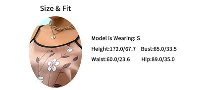 Ladies Sexy Sling Nightgown Nightdress Women's Sexy Lingerie Silk Satin Sleepwear Floral Pinting Nightwear Homewear Mini Dress
