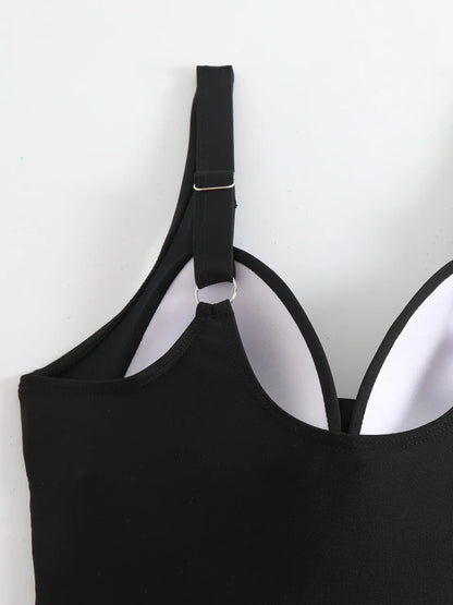 2026 Plain Ruched Swimsuit Women One Piece Solid Swimwear Female Beachwear Bathers Bathing Swimming Swim Bodysuit Summer