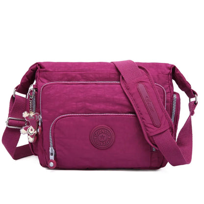 TEGAOTE Messenger Bags Women Crossbody Shoulder Bag Lady Bolsa Feminina Mujer Large Solid Beach Travel Bag Female Zipper 2024
