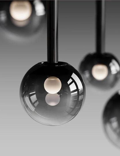 Modern home decor led lights pendant light lamps forstaircase Chandeliers for living room hanging light indoor lighting