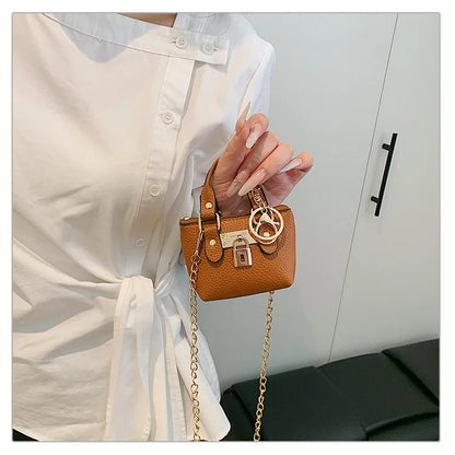 Mini small bag female 2026 new trend Joker leisure one-shoulder diagonal bag small luxury handbag bag