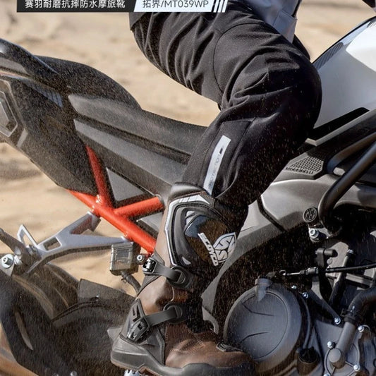 Scoyco MT039WP Motocross Boots Waterproof Botas De Moto Anti-fall Botas Moto Hombre Waterproof Motorcycle Shoes Riding Boots