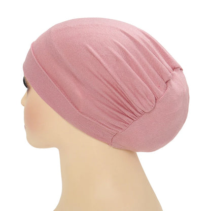 2026 New Women's Hijabs Islamic Undercap Muslim Abaya Hijabs Soft Strech Jersey Turbans Turban Instant Head Wrap Women Cap