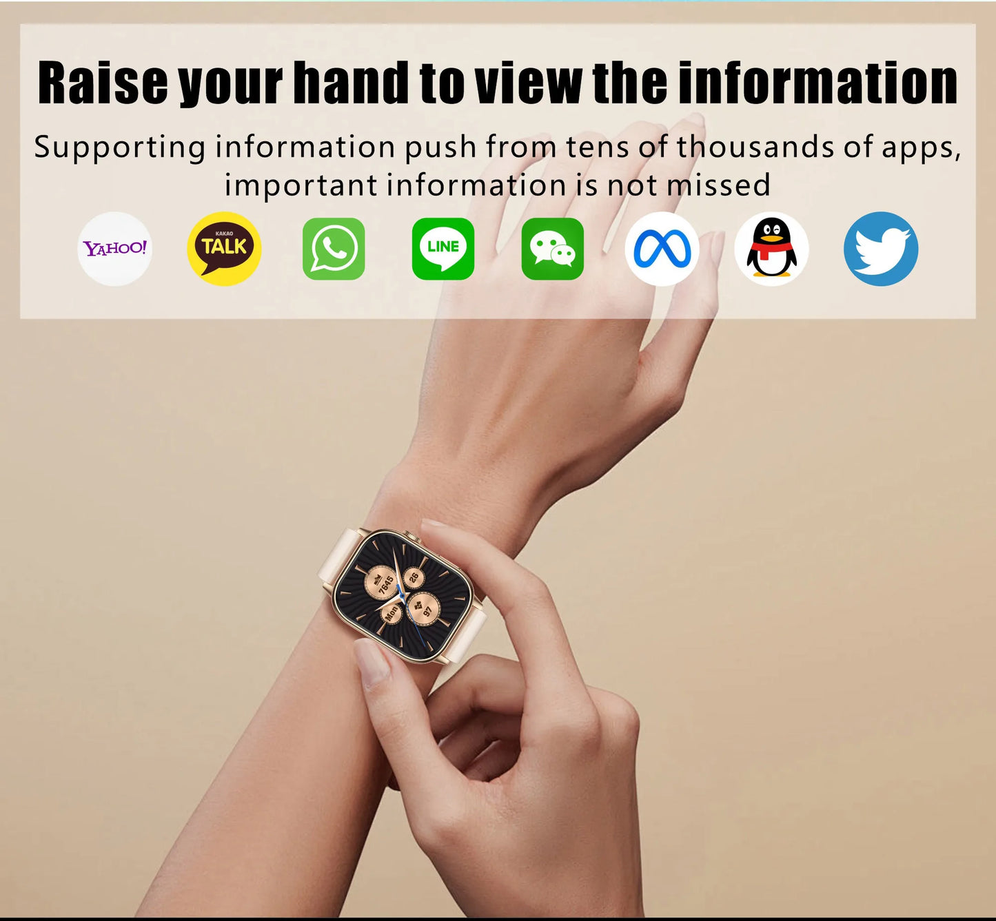 LIGE 2026 For Android IOS GPS Smart Watch Women 2.01" HD Screen Heart Rate Bluetooth Call Compass IP68 Waterproof Men Smartwatch