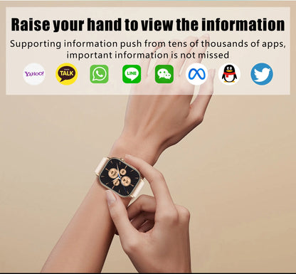 LIGE 2026 For Android IOS GPS Smart Watch Women 2.01" HD Screen Heart Rate Bluetooth Call Compass IP68 Waterproof Men Smartwatch