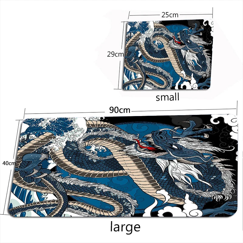 Chinese Dragon Mouse Pad Keyboard Mousepad XXL Large Mouse Mats Game Gaming Accessories Office Computer PC Gamer Laptop Desk Mat