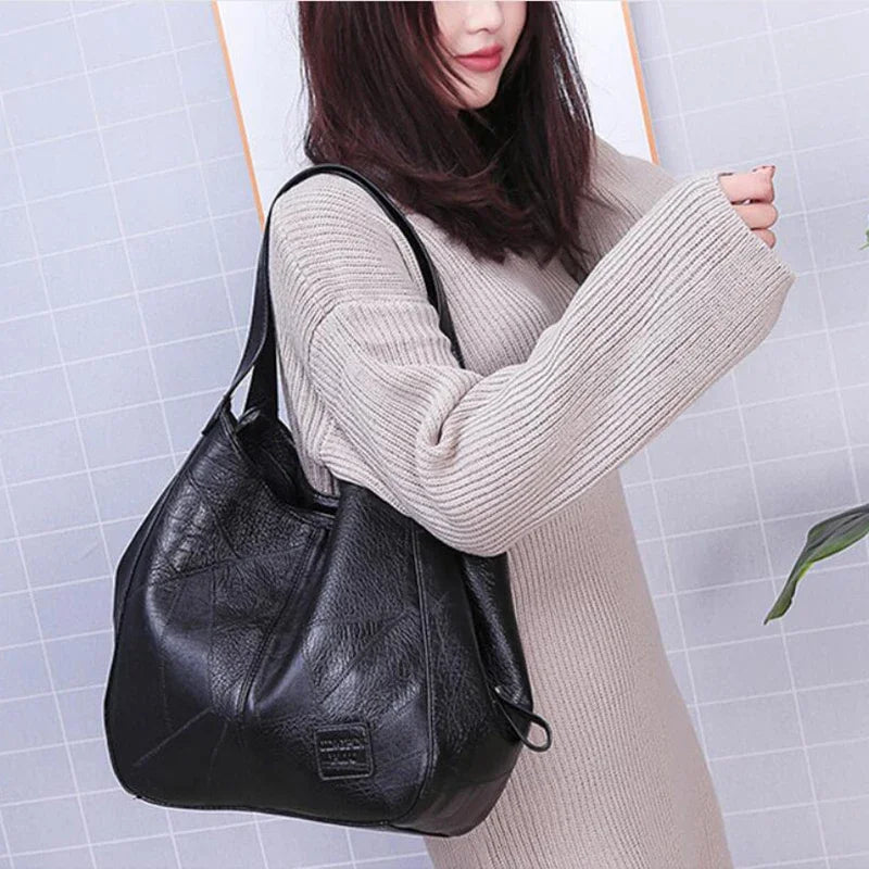Vintage Women Hand Bag Designers Luxury Handbags Women Shoulder Tote Female Top-handle Bags Fashion Brand