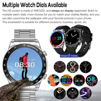 2026 new smart watch sleep monitoring Bluetooth call high-definition displaywrist  liftbright screen  round screen smart watch