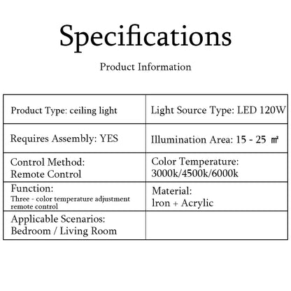 Minimalist LED ceiling lamp personalized creative ring ring living room lamp gold atmosphere bedroom study lamps and lanterns