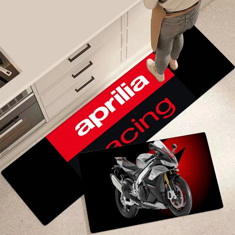 Entrance Front Door Doormat Racing A-Aprilias Non-slip Kitchen Rug Living Room Rugs Balcony Bathroom Foot Mat Floor Mats Carpet