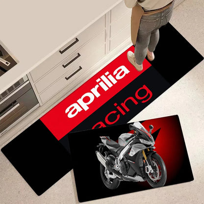 Entrance Front Door Doormat Racing A-Aprilias Non-slip Kitchen Rug Living Room Rugs Balcony Bathroom Foot Mat Floor Mats Carpet