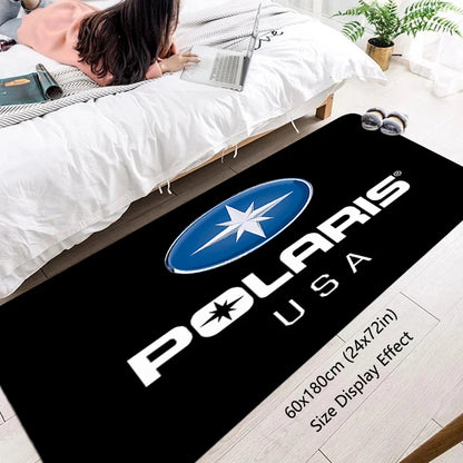 Entrance Doormat Balcony Rugs Living Room Carpet Polaris Motorcycle Foot Mats Bath Rug Floor Mat Ideal Gift Non-slip Home Decor