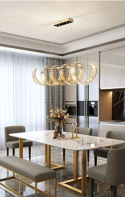 Nordic Minimalist Home Decor Lighting Fixtures, Living Room Bedroom Dining Room Indoor Chandelier Pendant Lights