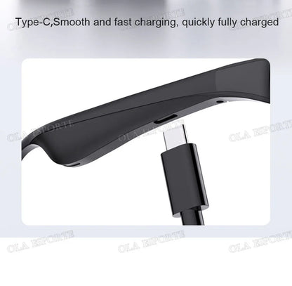 New Camera Control Smart Glasses 2026 Music Sunglasses Headphones Wireless Bluetooth Call Headset HIFI Audio glasses For Android