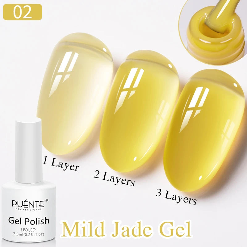 7.5ML Summer Fruit Series Cat Magnetic Gel Nail Polish Green Purple Pink Cat Eye Gel Soak Off UV Nail Art Varnish For Manicure