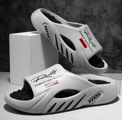 Summer Massage Slippers Men Shoes EVA Non-Slip Slides Fashion Indoor Slides Men Casual Shoes Men's Slippers Home Sandals Unisex