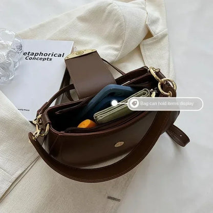 Armpit Shoulder Side Bags for Women 2026 Designer Trend Leather Small Underarm Crossbody Handbags and Purses Bags for Women