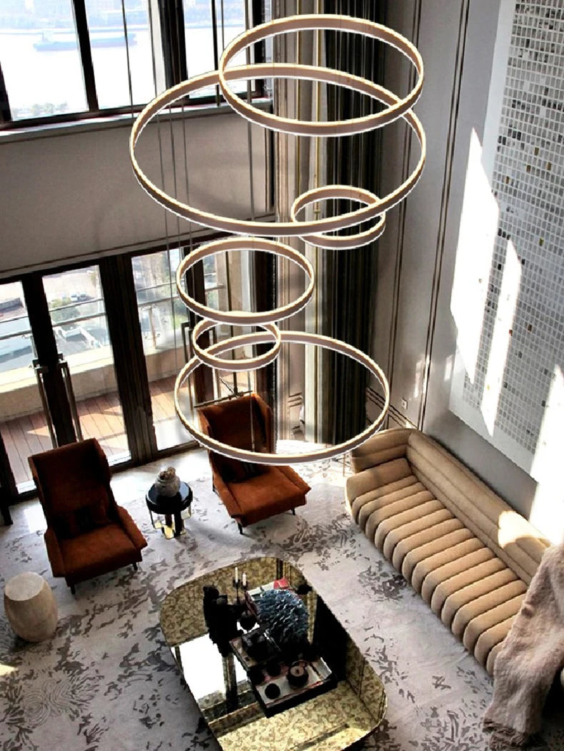 Nordic Home Decor Chandeliers for Dining Room Lustre Pendant Lights Hanging Lamps for Ceiling Light Fixture Indoor Lighting