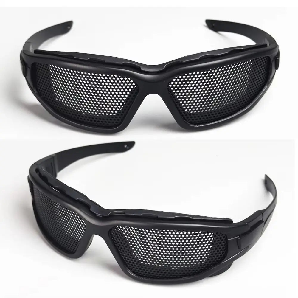 New Eyesight Improvement Safety Goggles Portable Detachable Sports Sunglasses Pin Hole Glasses Farming Harvesting