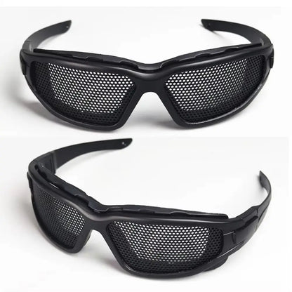 New Eyesight Improvement Safety Goggles Portable Detachable Sports Sunglasses Pin Hole Glasses Farming Harvesting