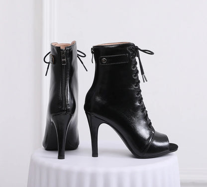 Women's 2020 Brand Party Boots Women's Sexy Stilettos High Heels Footwear Women Latin Dance Heels Shoes Latin 2020 For Ballroom