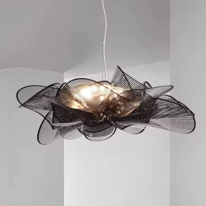 Nordic Classic Ceiling lamps Black/White PVC Modern Designer Lamp Bedroom Home Decor Lighting Dining Room LED Pendant Lights
