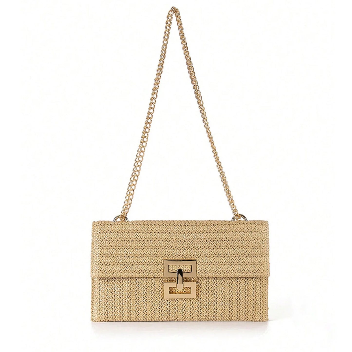 Straw Woven Clutch for Women Raffia Crochet Beach Rattan Causal Female Party Wedding Evening Bag New Summer Luxury Purse Handbag