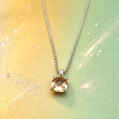 2026 New Dva Necklace Series Light Luxury High Quality Exquisite Elegant Niche Design Versatile Jewelry XL06