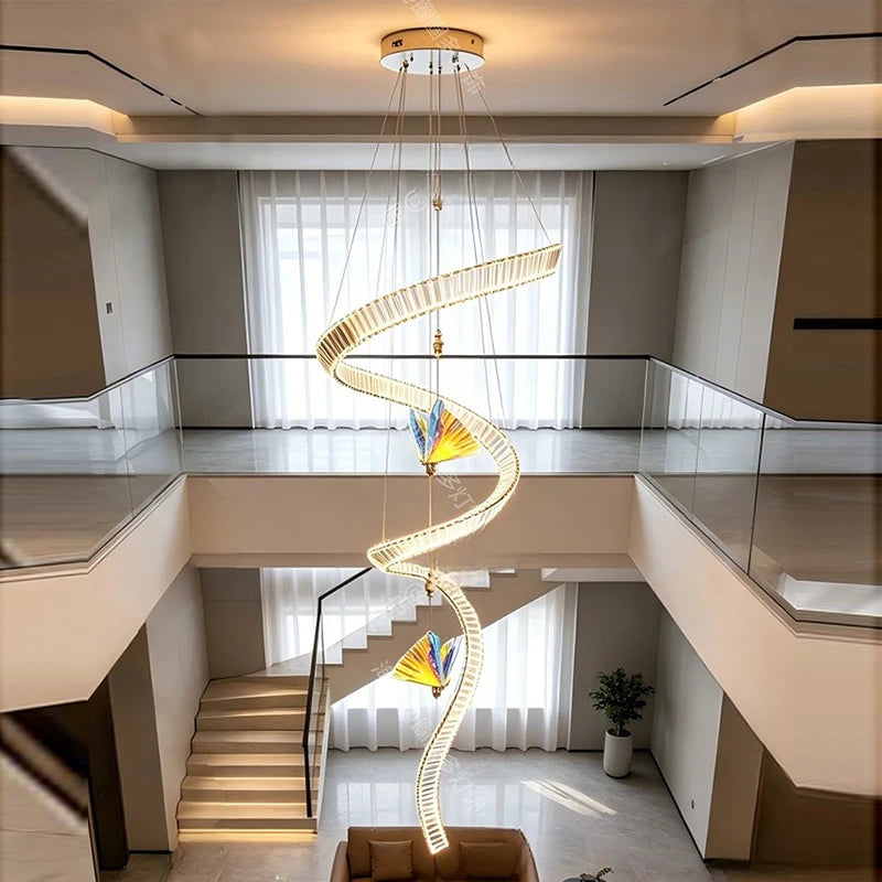 Nordic home decor dining room Pendant lamp lights indoor lighting crystal lamp hanging light chandelier lamps for living room