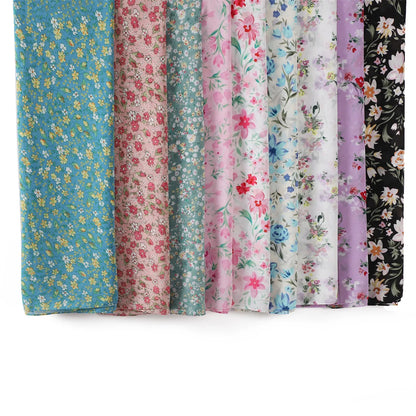 66 Colors Pearl Chiffon Printed Hijab Scarf New Fresh Small Floral Polka Dot Sunscreen Silk Scarf Shawl Turbans for Women Hijabs