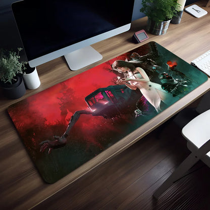 Mouse Pad Once Gaming Office Game Desk Pads Doomsday Large For Human MW Computer Non-slip Lockedge MousePad