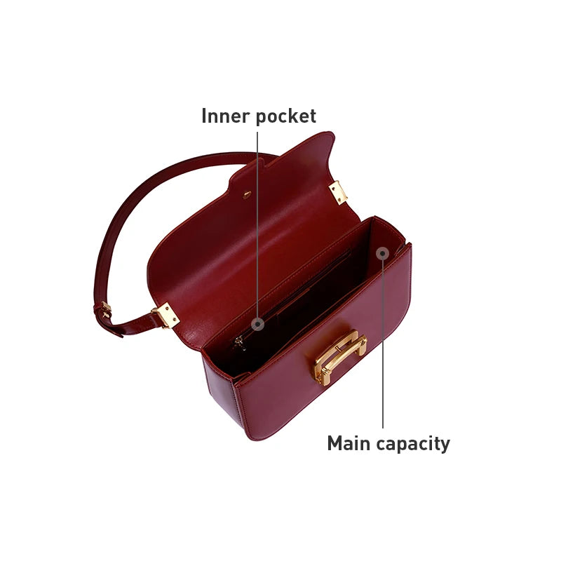 LA FESTIN Original 2025 Trend Shoulder Bags Ladies Bag Luxury Bag New Women's Bag Fashion Handbag Crossbody Bags