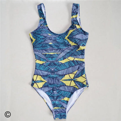 S - 6XL Sexy Female Plus Size Large Size One Piece Swimsuit Backless Monokini Swimwear Women Bather Bathing Suit Swim V128C
