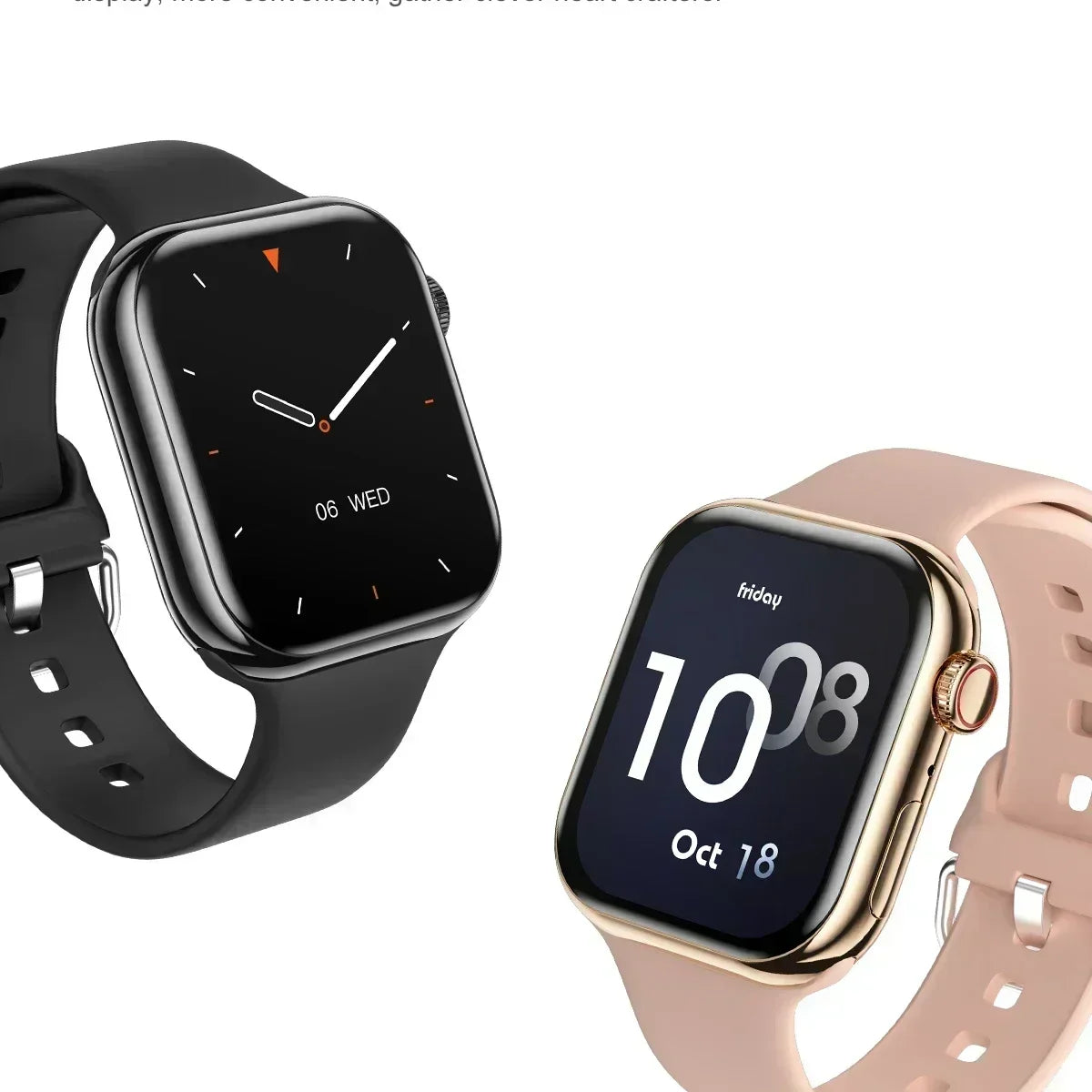2026 Series 10 Watch 10 GPS Smart Watch Memory Music Video Bluetooth Call Heart Rate Waterproof NFC Smartwatch For Apple Android
