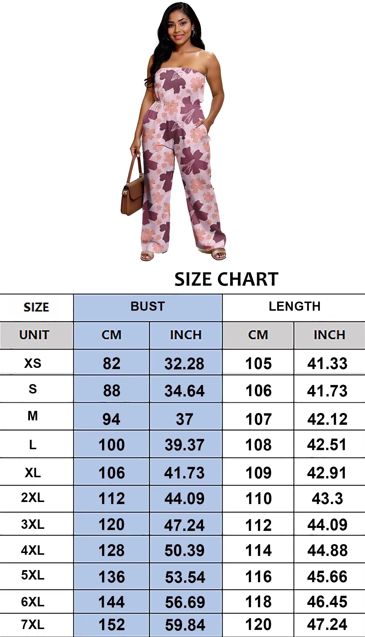 Newly designed Polynesian-style casual loose-shoulder women's one-piece pants with ethnic style - Samoan wide-leg pants