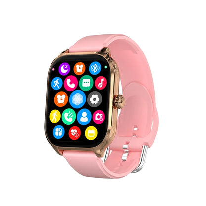 Sports Smartwatch For Women and Men HD Screen Phone Call Music Message Preview Weather Smart Watches Compatible with Android iOS