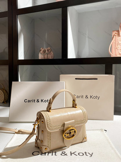 2025 Winter New in Handbags and Luxury Designer Bags for Party Popular and Delicate Square Make Up Handbag with Premium Leather