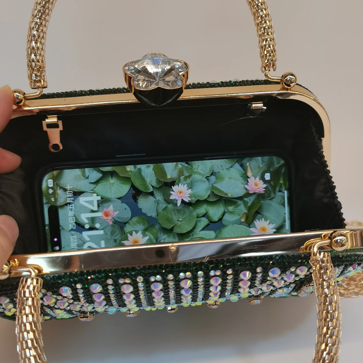 Ladies High Quality Women's Pumps And Bag Italian Fashion Design Green Colors Bag And Heels Shoes For Nigeria Wedding Party