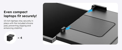 Dopesplay 15.6 inch Triple Screen Extender for Laptop Mini PC 1080 FHD IPS External Extension Portable Dual Monitor For MAC Wins