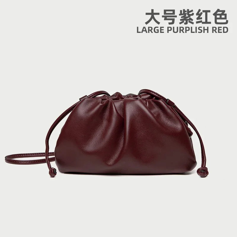 Designer Soft Pu Leather Women Shoulder Bag High Quality Small Crossbody Bags for Women Fashion Female Handbags Messenger Bags