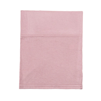Cotton Jersey Muslim Inner Hijab Cap Solid Color Scarf Underscarf Tube Cap Breathable Sport Hijab Cap Women Underscarves