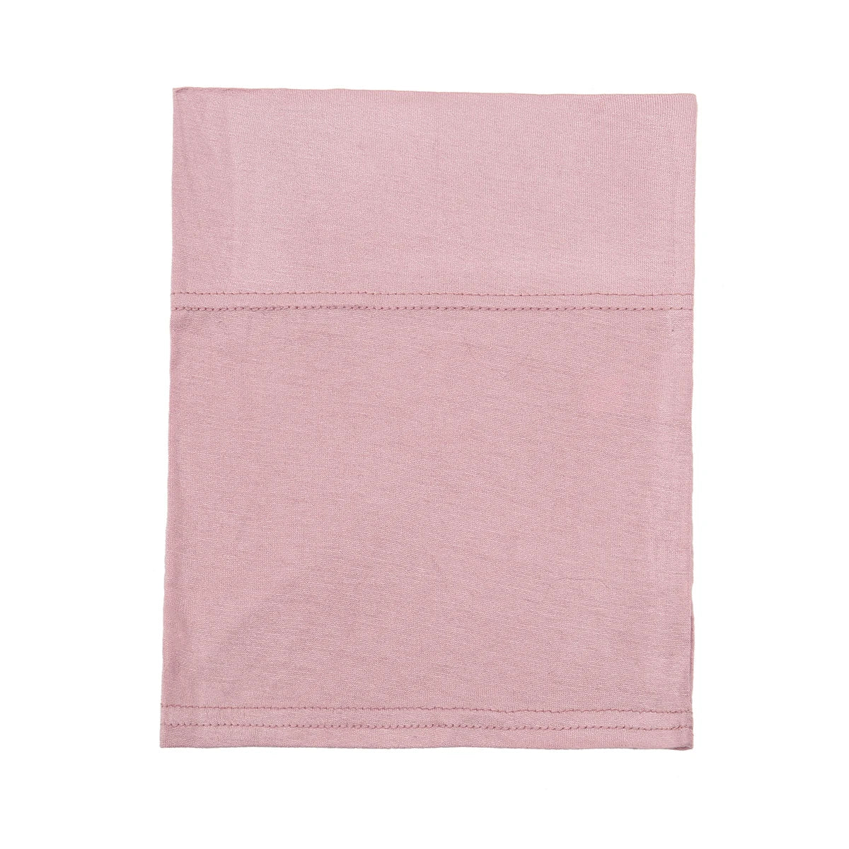 Cotton Jersey Muslim Inner Hijab Cap Solid Color Scarf Underscarf Tube Cap Breathable Sport Hijab Cap Women Underscarves