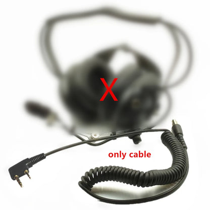 RaceRadios Headset ShortTrack Budget GT Set Driver to Spotter Racing Radio system for IMSA HELMET