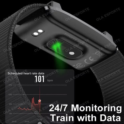 New 2208A Smart Bracelet Heart Rate Blood Pressure Monitor Pedometer Sport Fitness Tracker for Men Women Electronic Bracelet