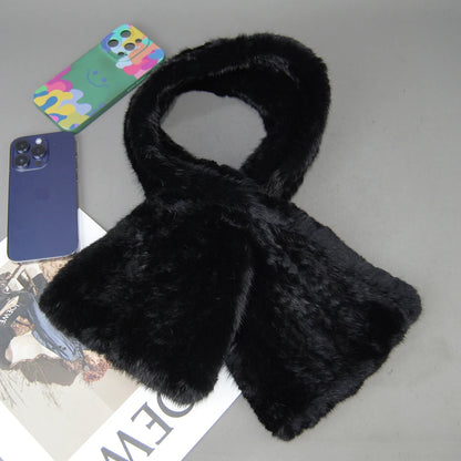 2026 Lady Luxury Authentic Mink Fur Shawl Scarf Winter 100%Natural Mink Fur Real Scarf Shawl Fashion Genuine Mink Fur Ponchos